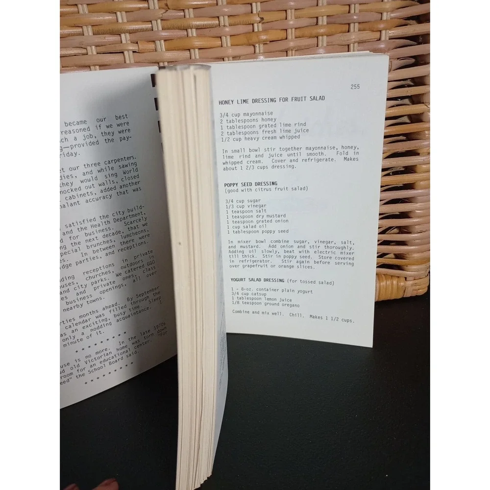 Echoes From Miller House Greensboro, NC Cookbook Spiral Vtg 1989‎ Helen Miller